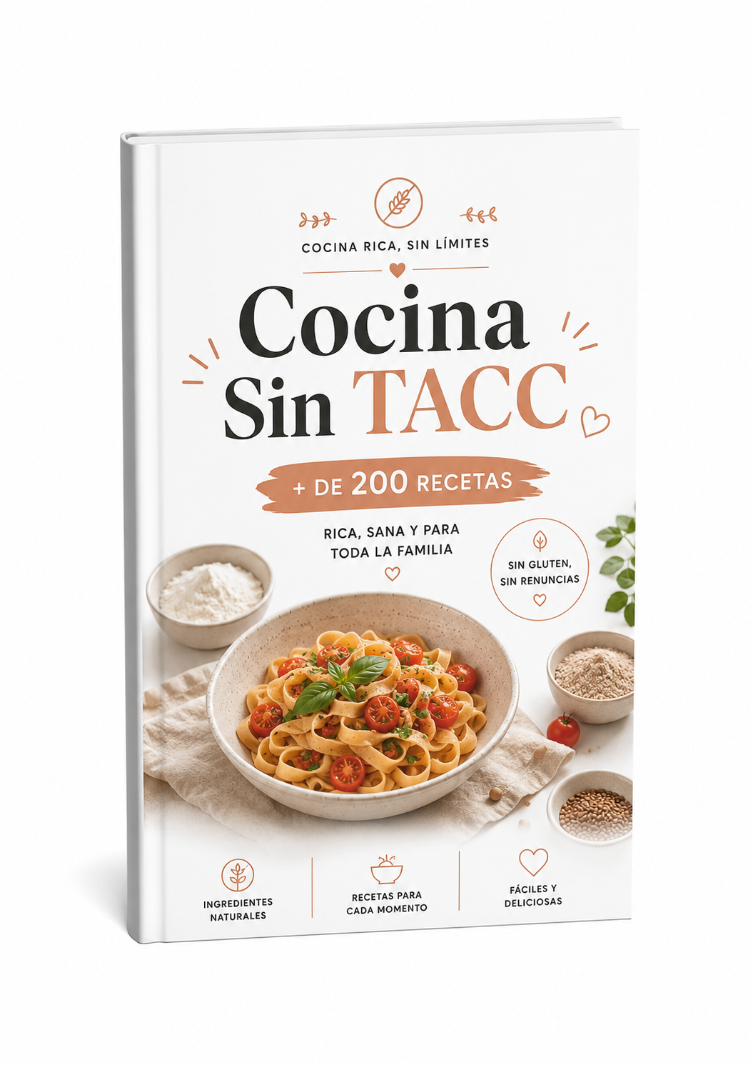 COCINA SIN TACC, COCINA RESUELTA