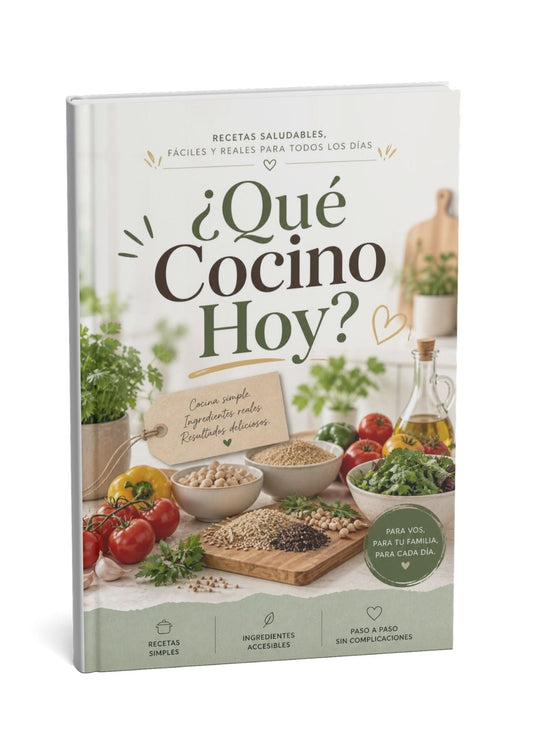 TU COMIDA RESUELTA + 4 BONOS DE REGALO